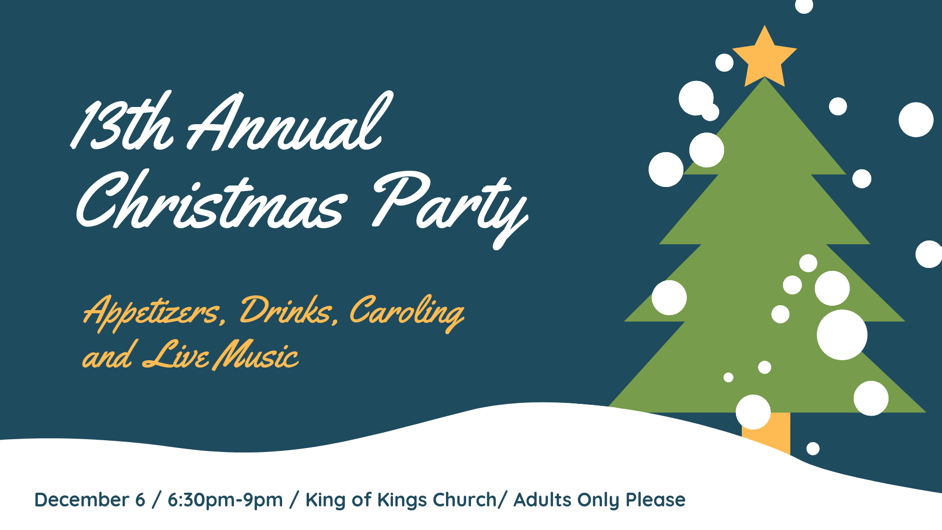 Annual Christmas Party